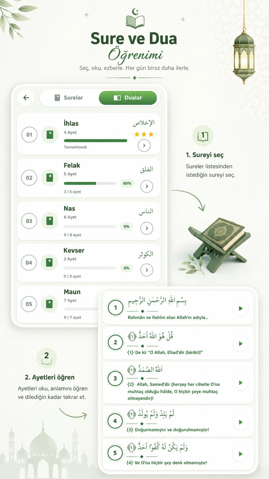 Arabic Alphabets - The Quran screenshot
